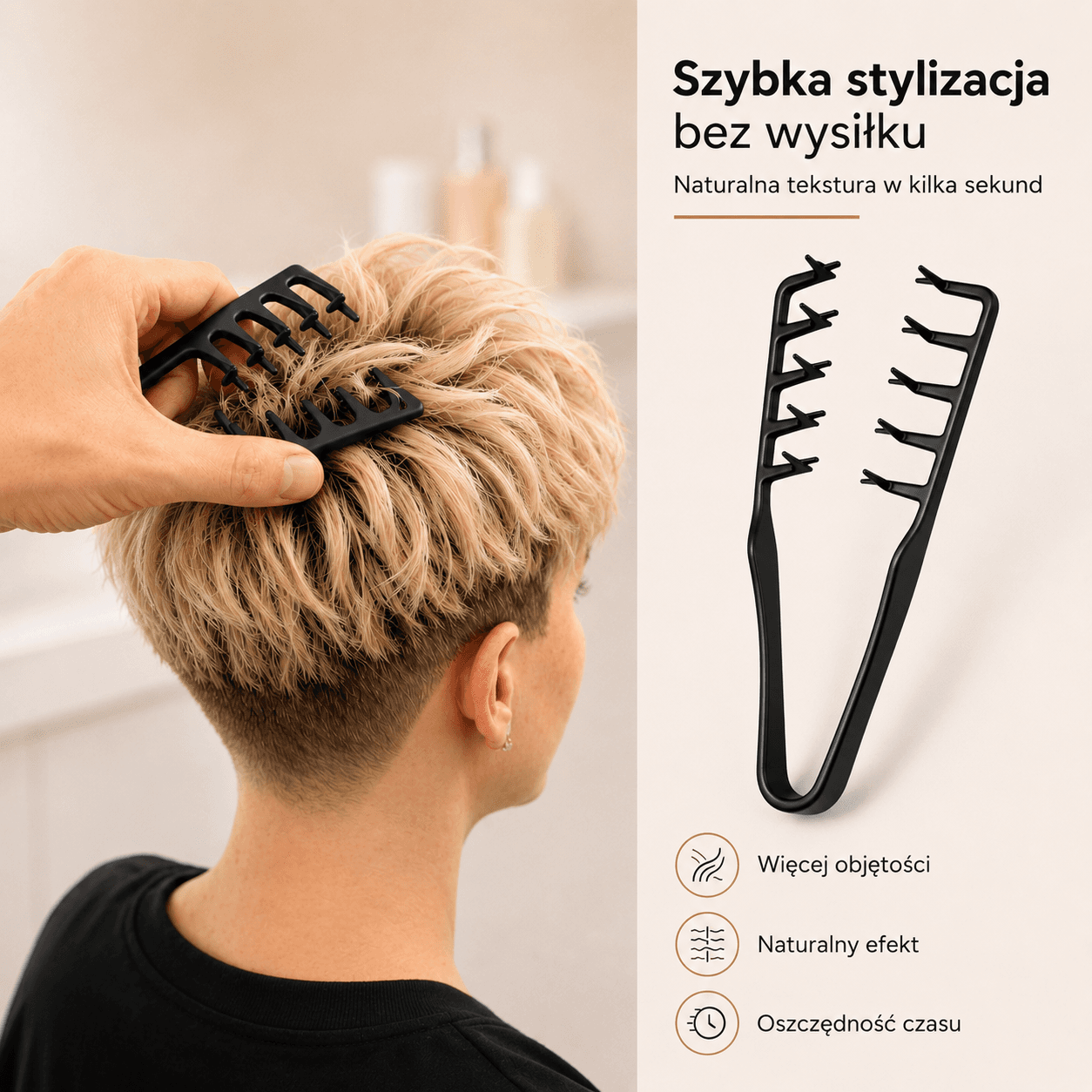 VolumeLift – grzebień zwiększający objętości
